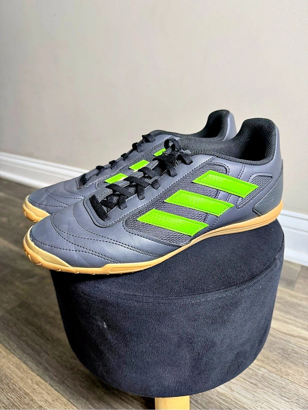 adidas Super Sala 2  Indoor Soccer Sneakers Mens US 10